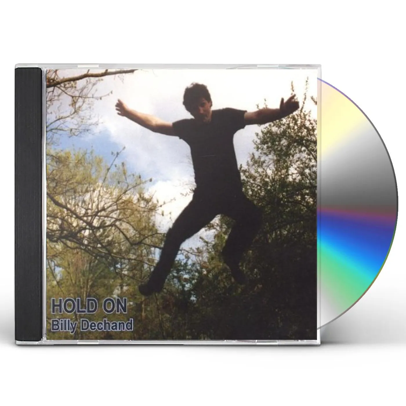 Billy Dechand HOLD ON CD