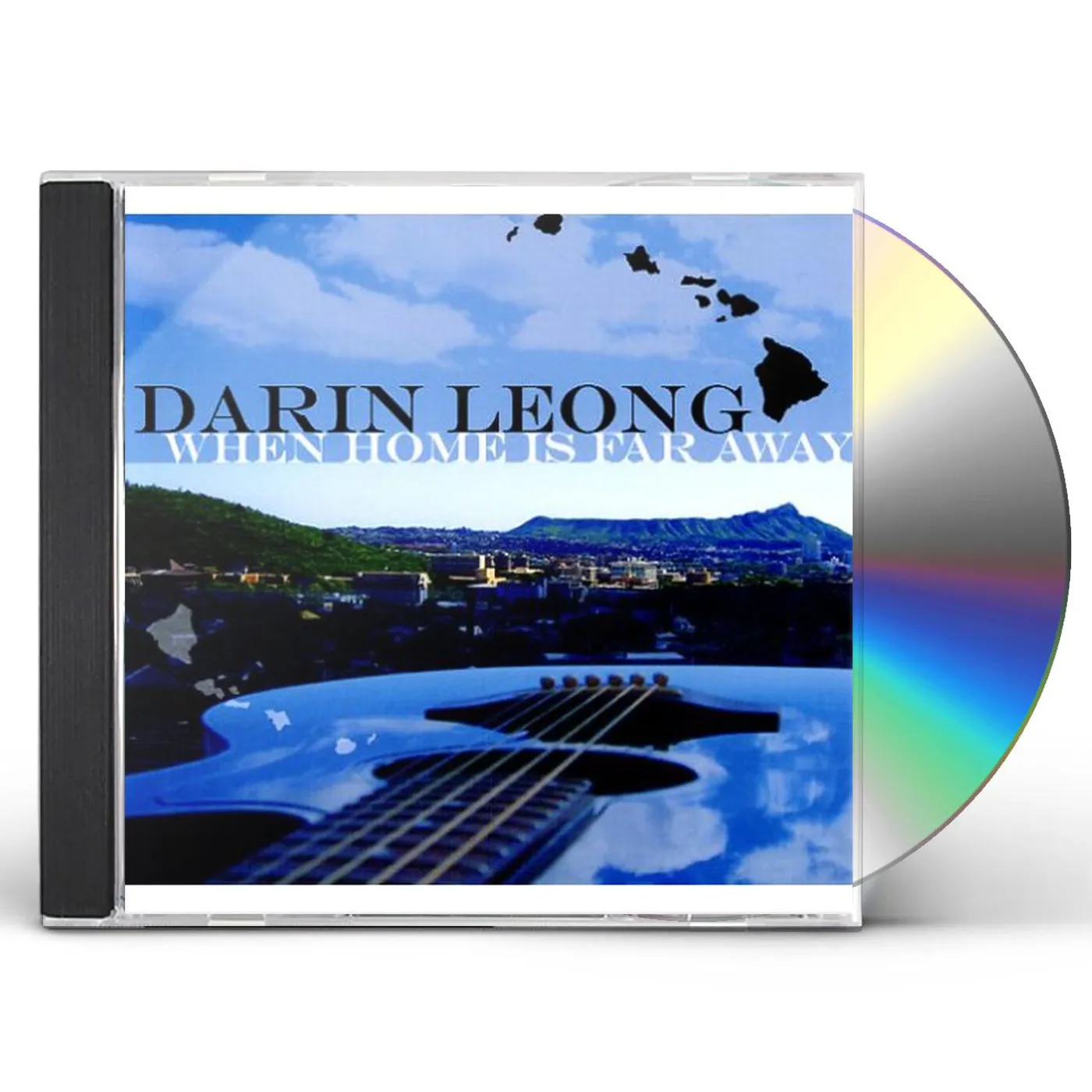 Darin Leong WHEN HOME IS FAR AWAY CD