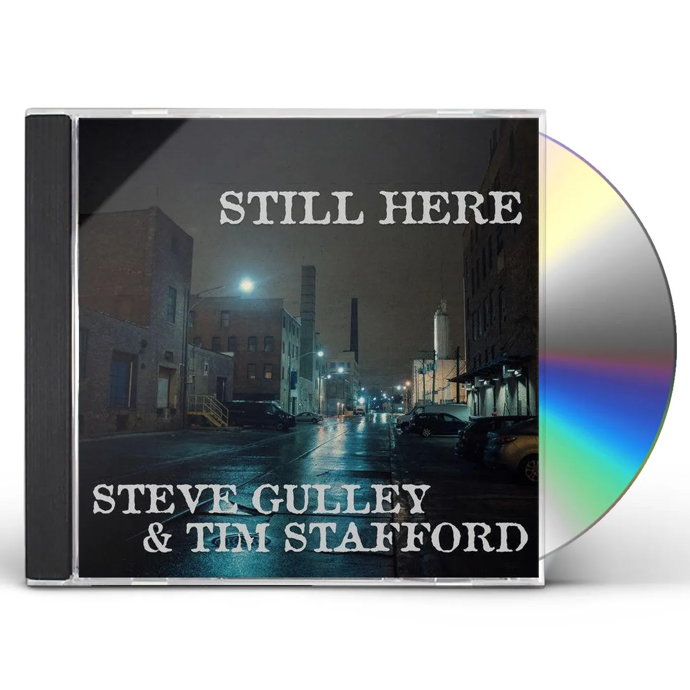 Steve Gulley & Tim Stafford STILL HERE CD