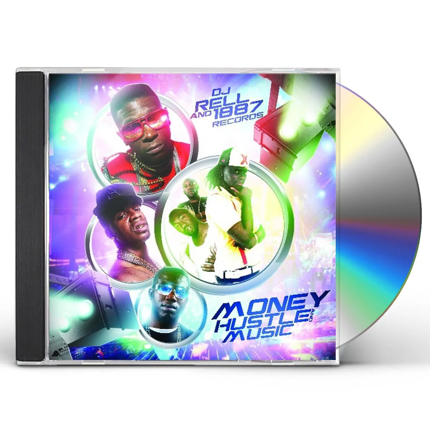 OJ Da Juice MONEY HUSTLE MUSIC CD