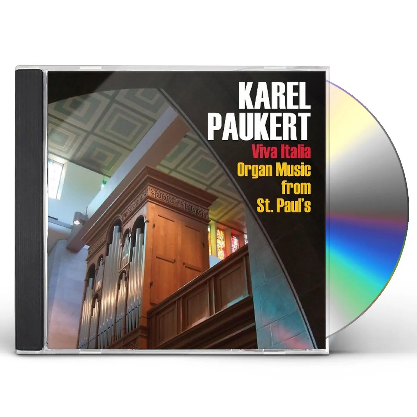 Karel Paukert VIVA ITALIA: ORGAN MUSIC FROM ST PAUL'S CD