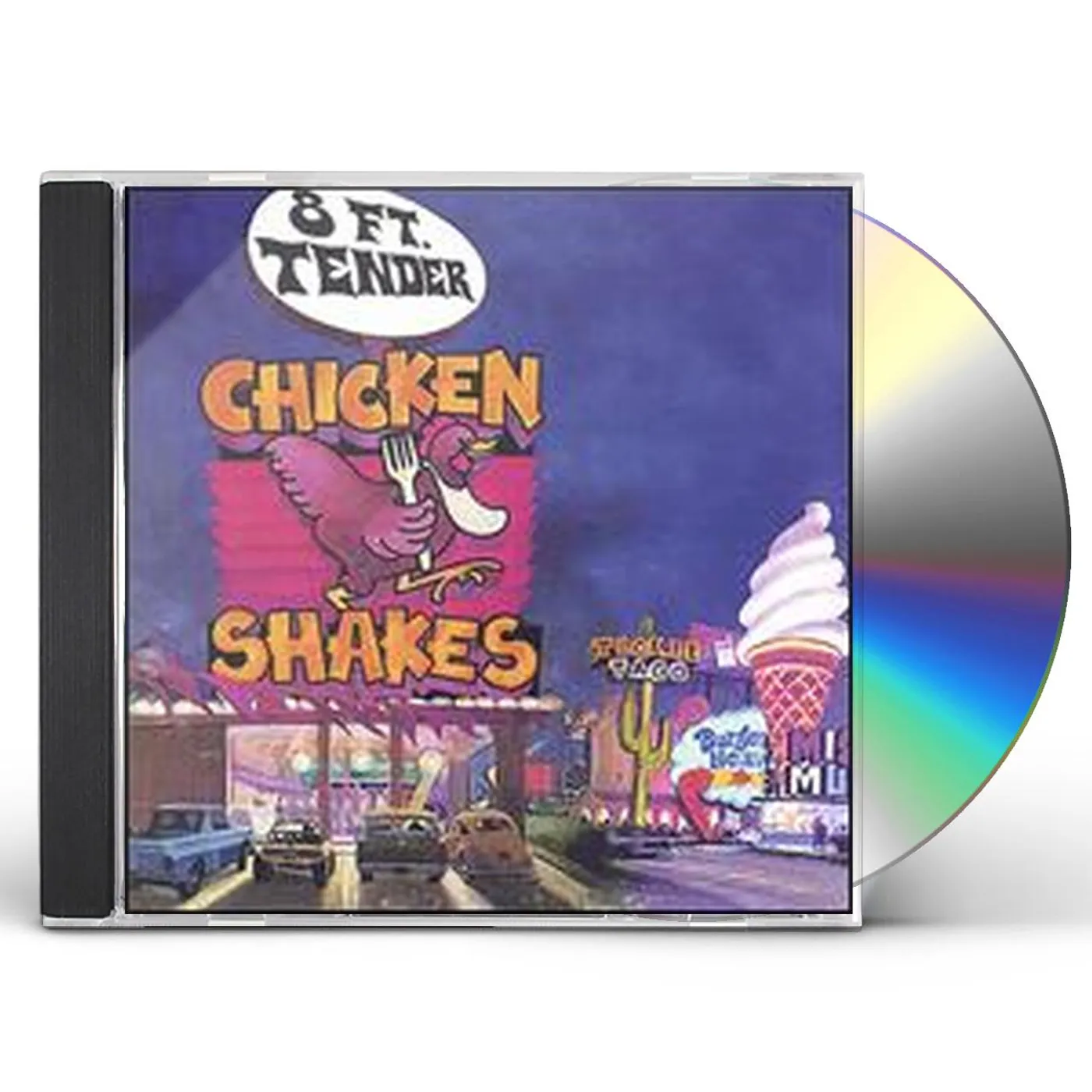 8-Foot Tender CHICKEN SHAKES CD