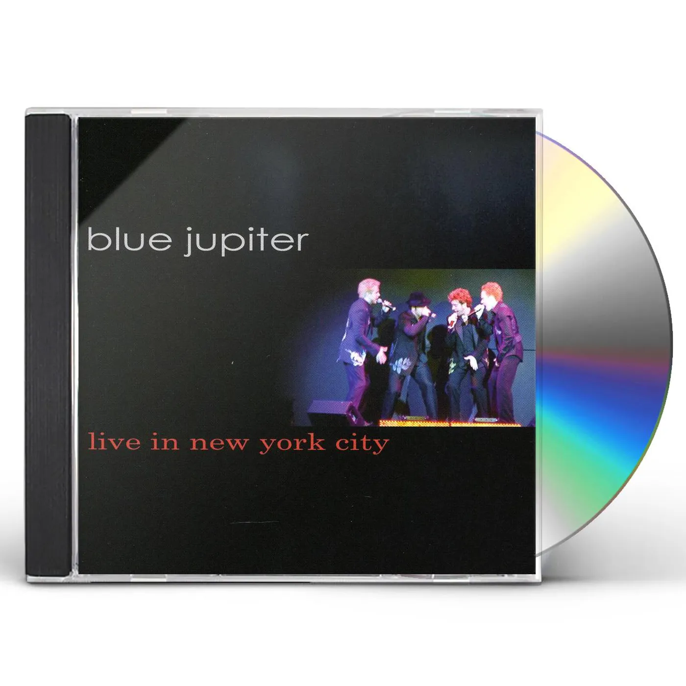 BLUE JUPITER LIVE IN NEW YORK CITY CD