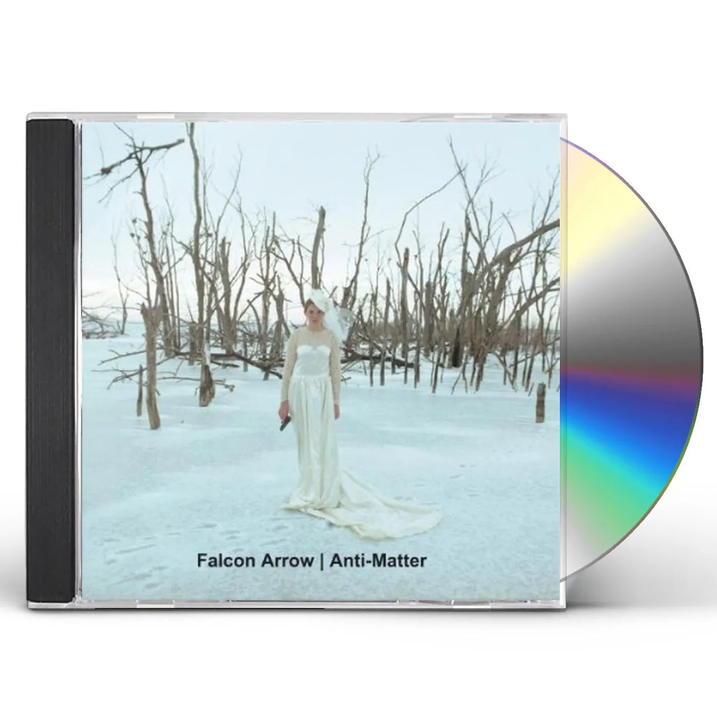 Falcon Arrow ANTI-MATTER CD