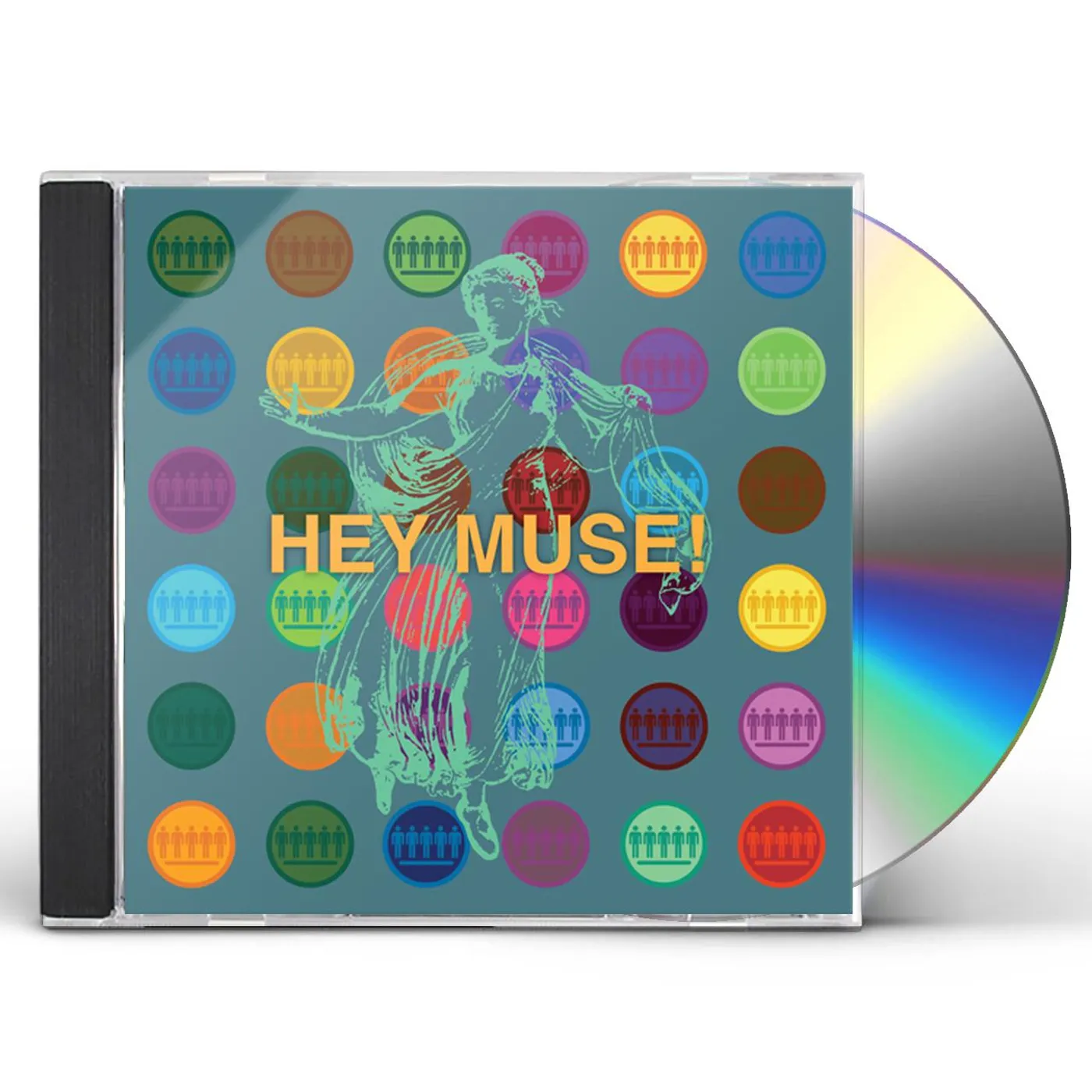 The Suburbs HEY MUSE CD