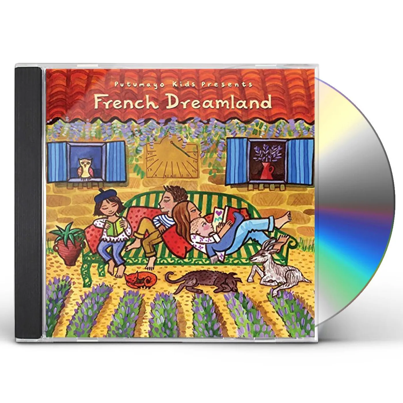 Putumayo Kids Presents FRENCH DREAMLAND CD