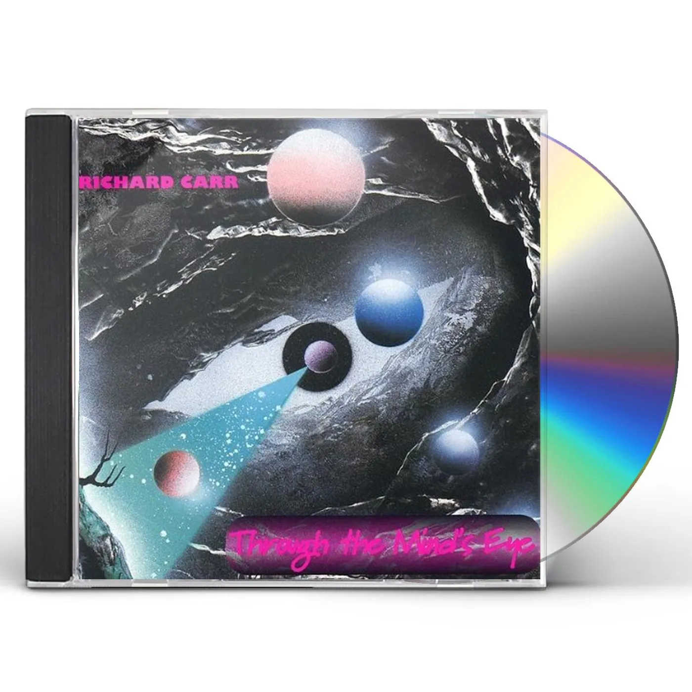 Richard Carr THROUGH THE MIND'S EYE CD