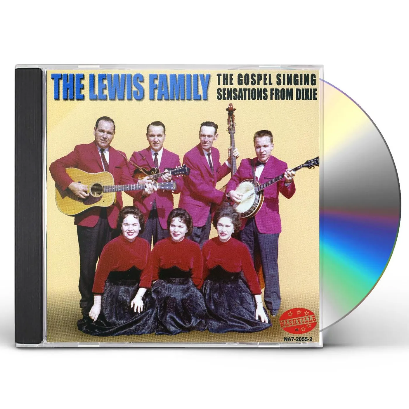 Lewis Family GOSPEL SINGING SENSATIONS CD