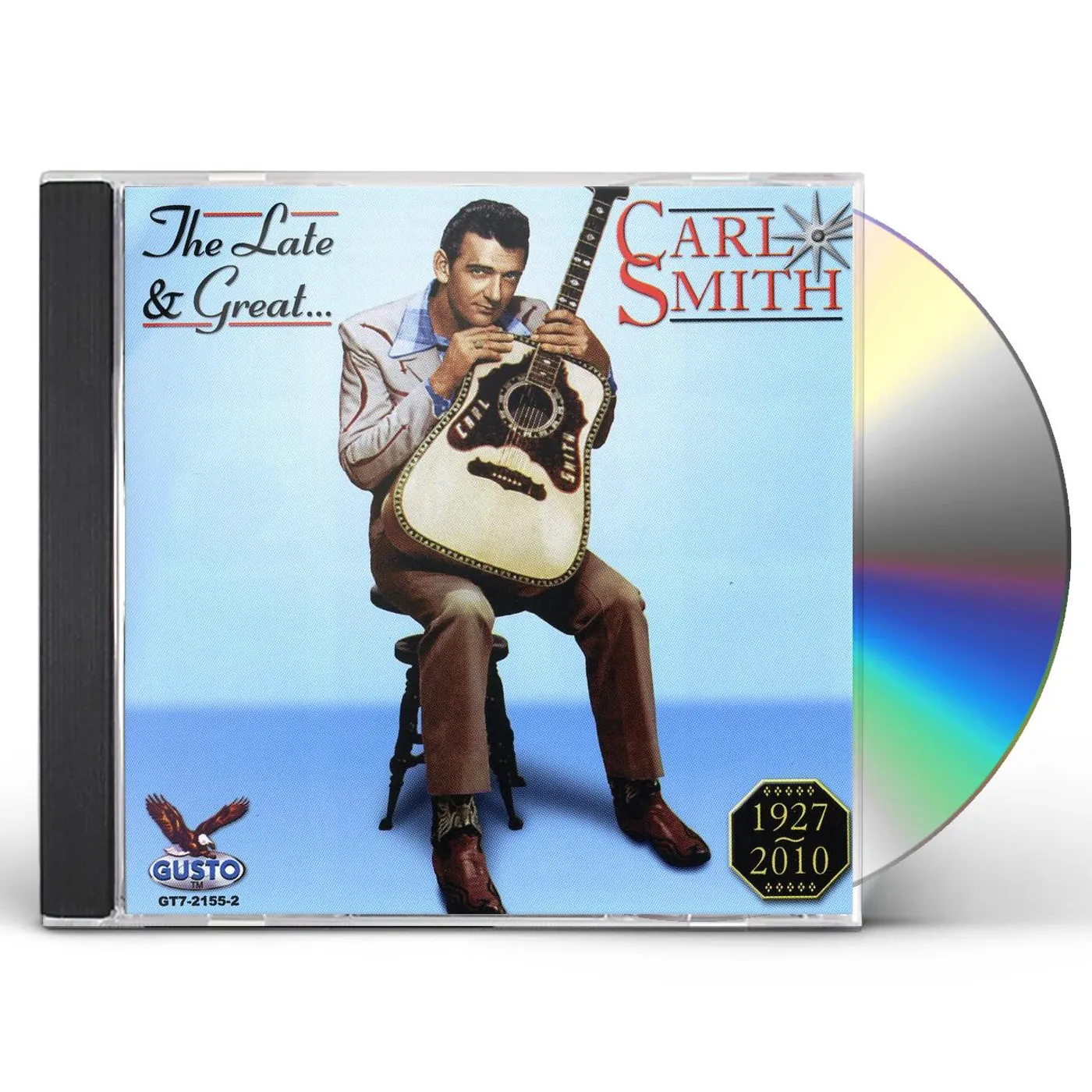 LATE & GREAT CARL SMITH CD