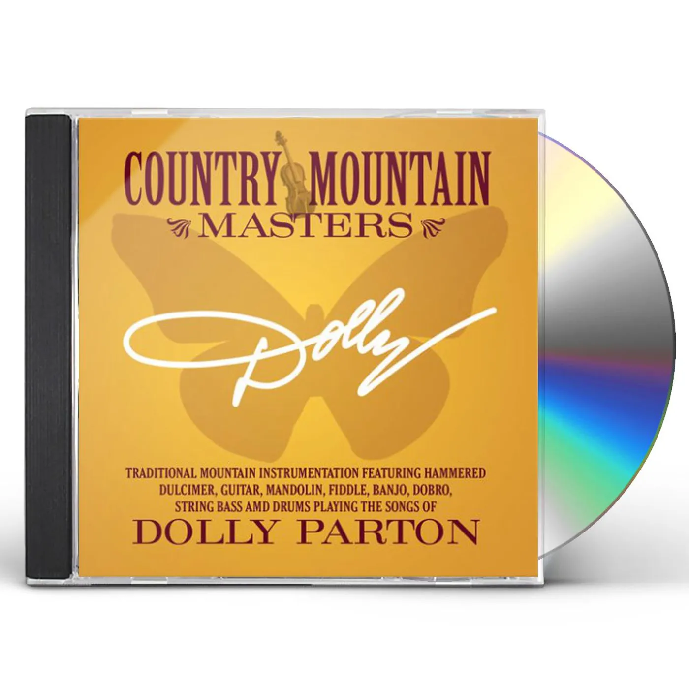 Mark Burchfield COUNTRY MOUNTAIN MASTERS: DOLLY PARTON CD