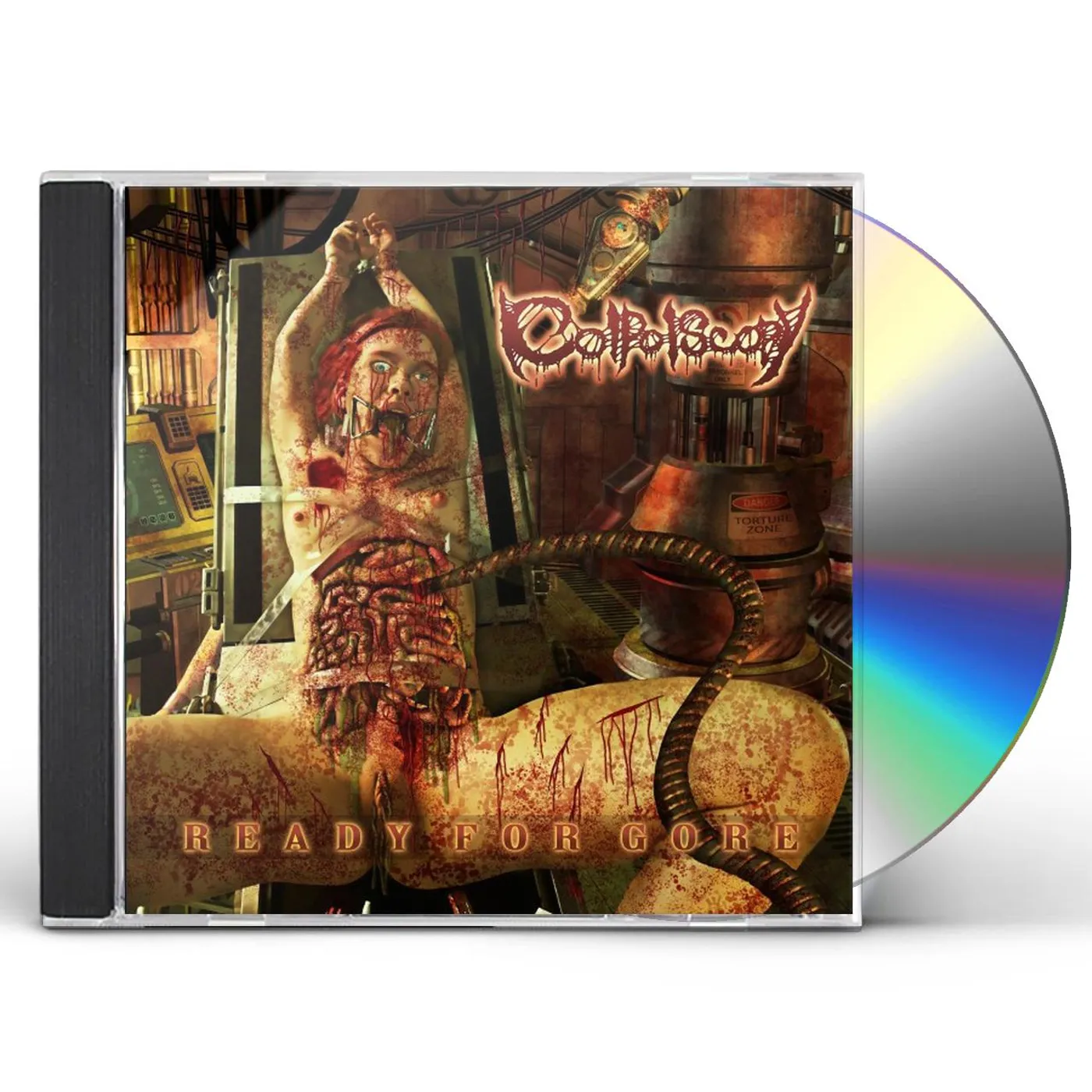 Colpolscopy READY FOR GORE CD