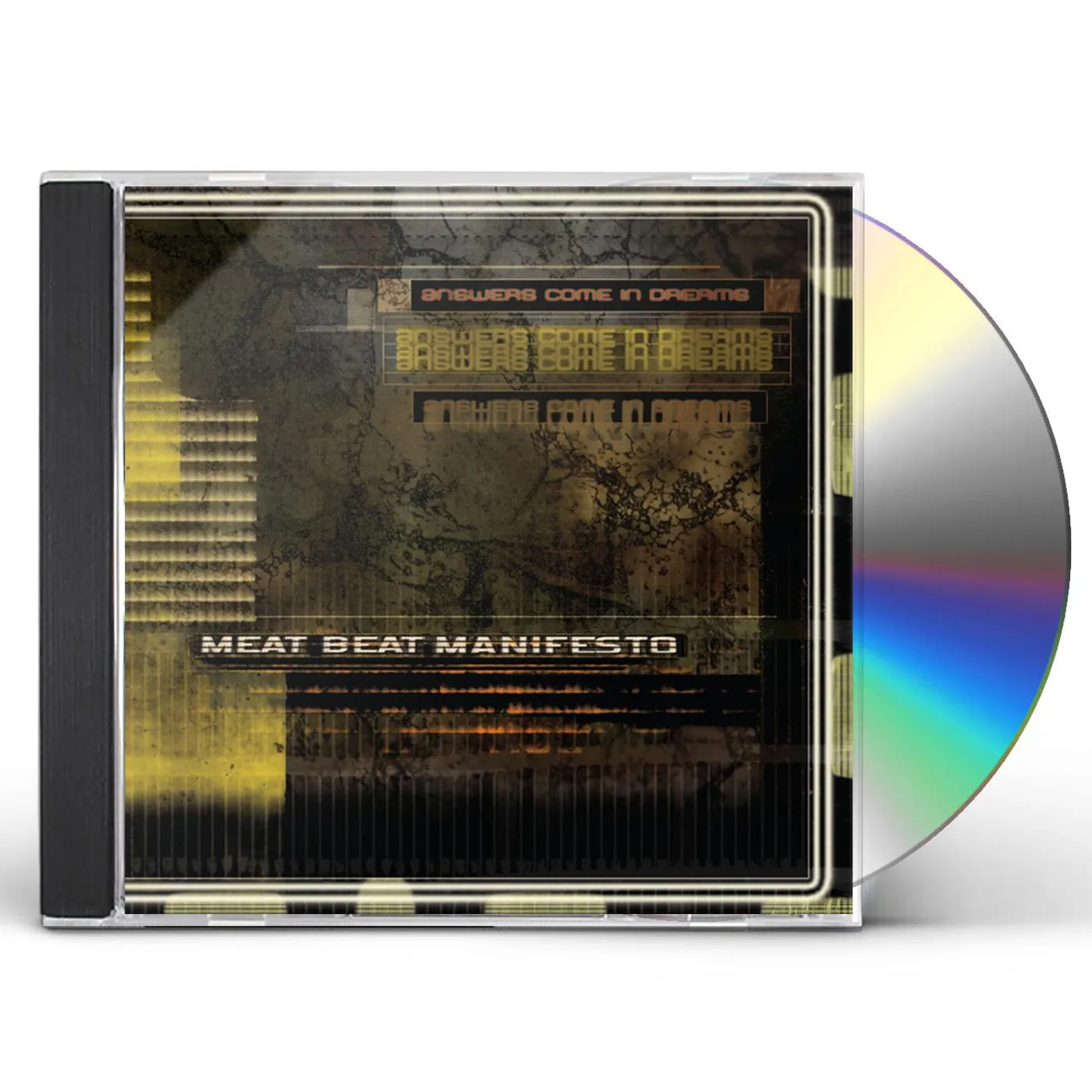 Meat Beat Manifesto Answers Come in Dreams CD