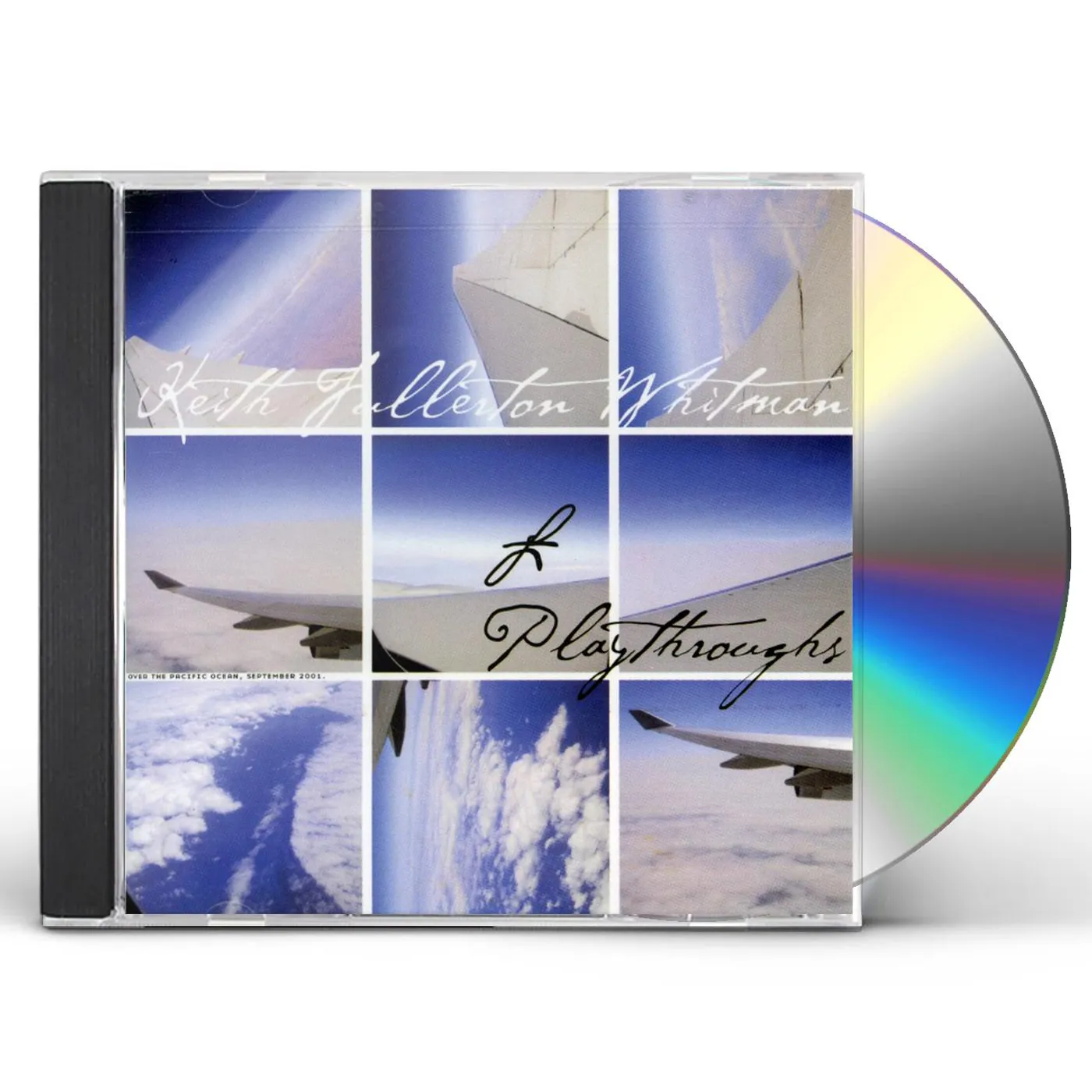 Keith Fullerton Whitman PLAYTHROUGHS CD