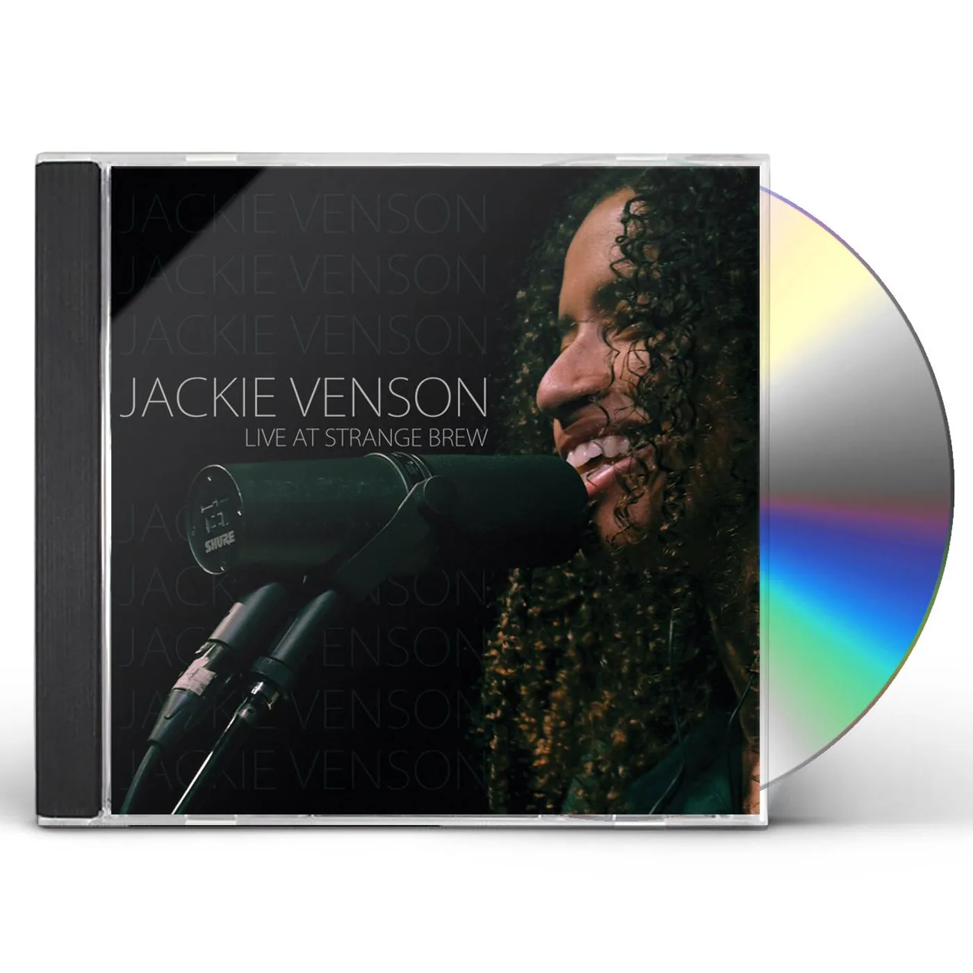 Jackie Venson LIVE AT STRANGE BREW CD