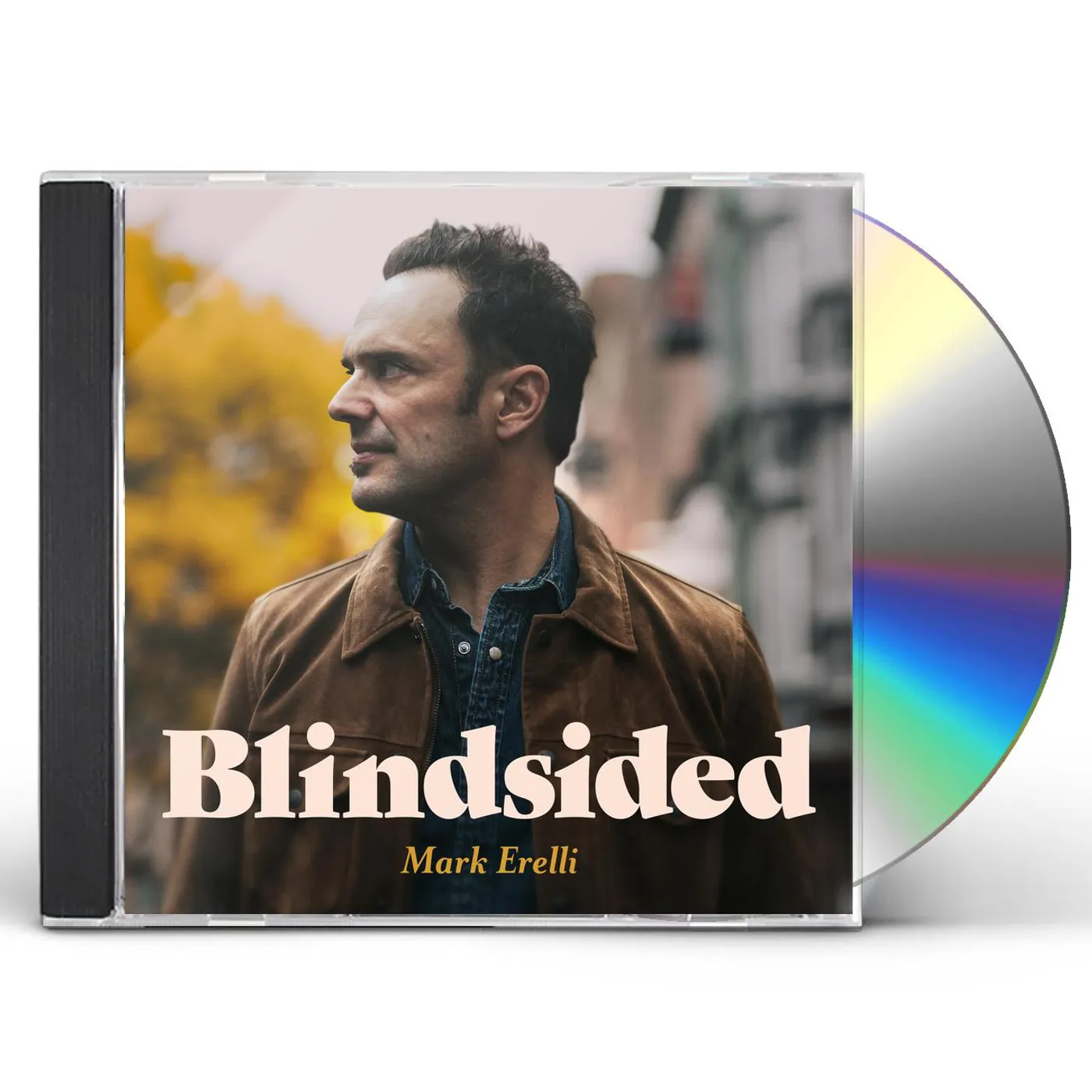 Mark Erelli BLINDSIDED CD