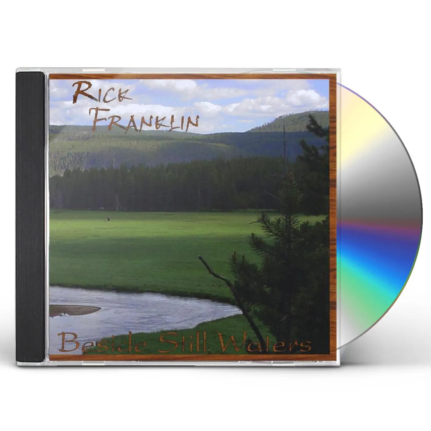 Rick Franklin BESIDE STILL WATERS CD