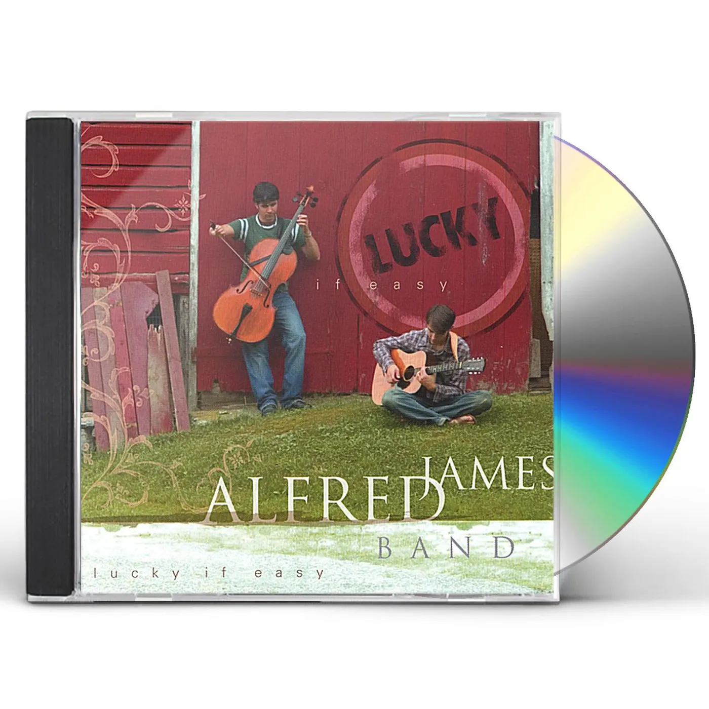 Alfred James LUCKY IF EASY CD
