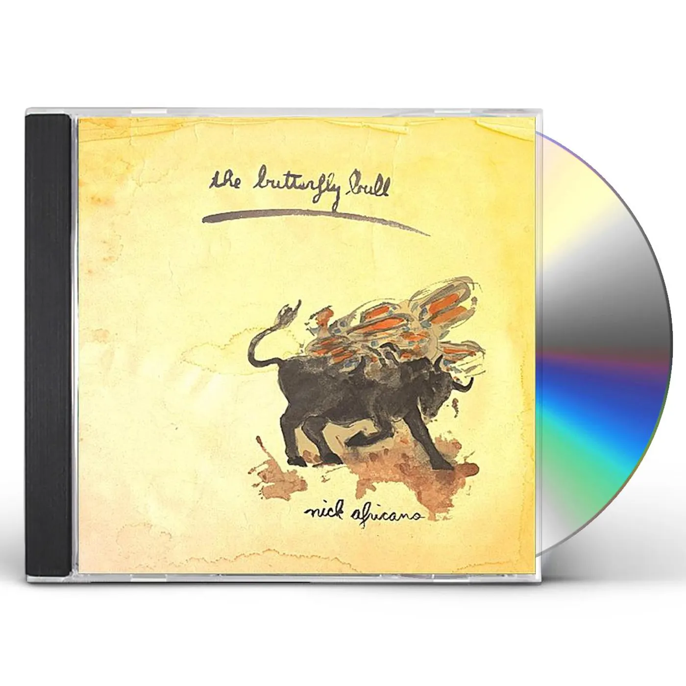 Nick Africano BUTTERFLY BULL CD