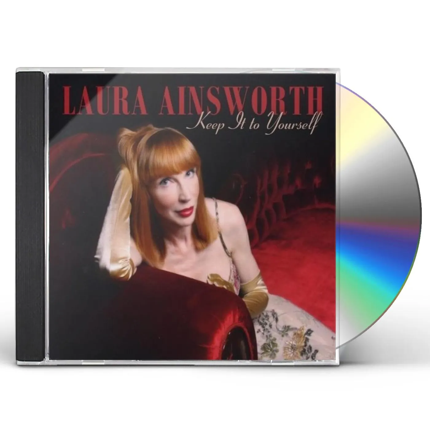 Laura Ainsworth KEEP IT TO YOURSELF CD