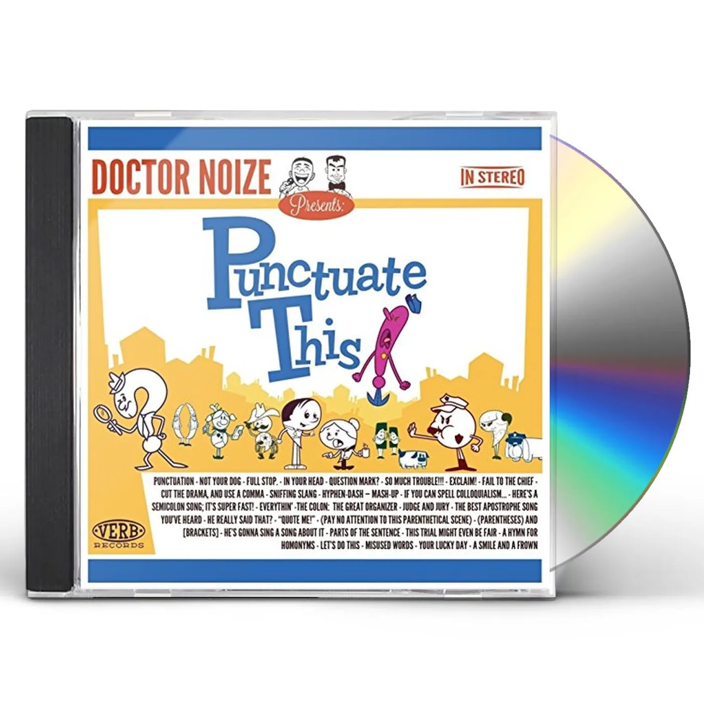 Doctor Noize PUNCTUATE THIS CD