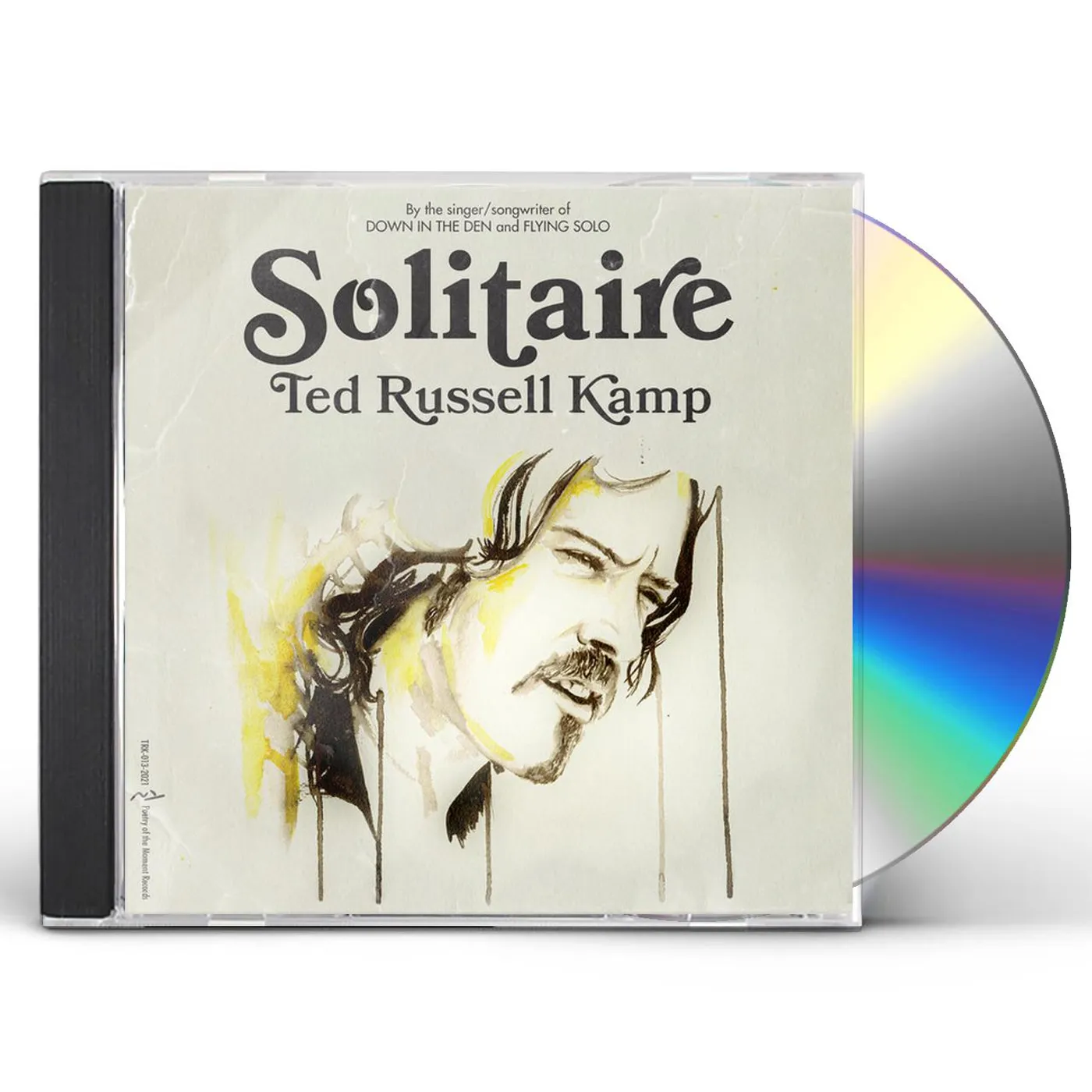 Ted Russell Kamp SOLITAIRE CD