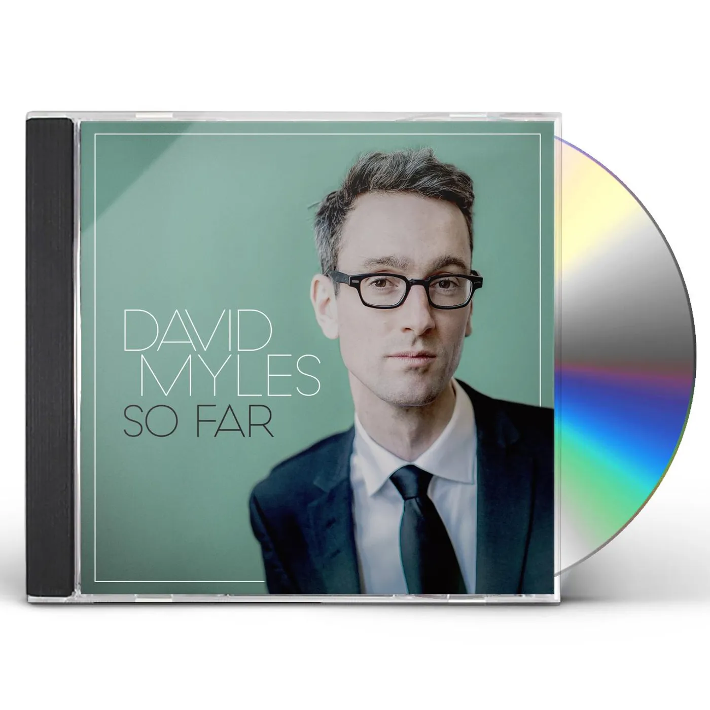 David Myles SO FAR CD