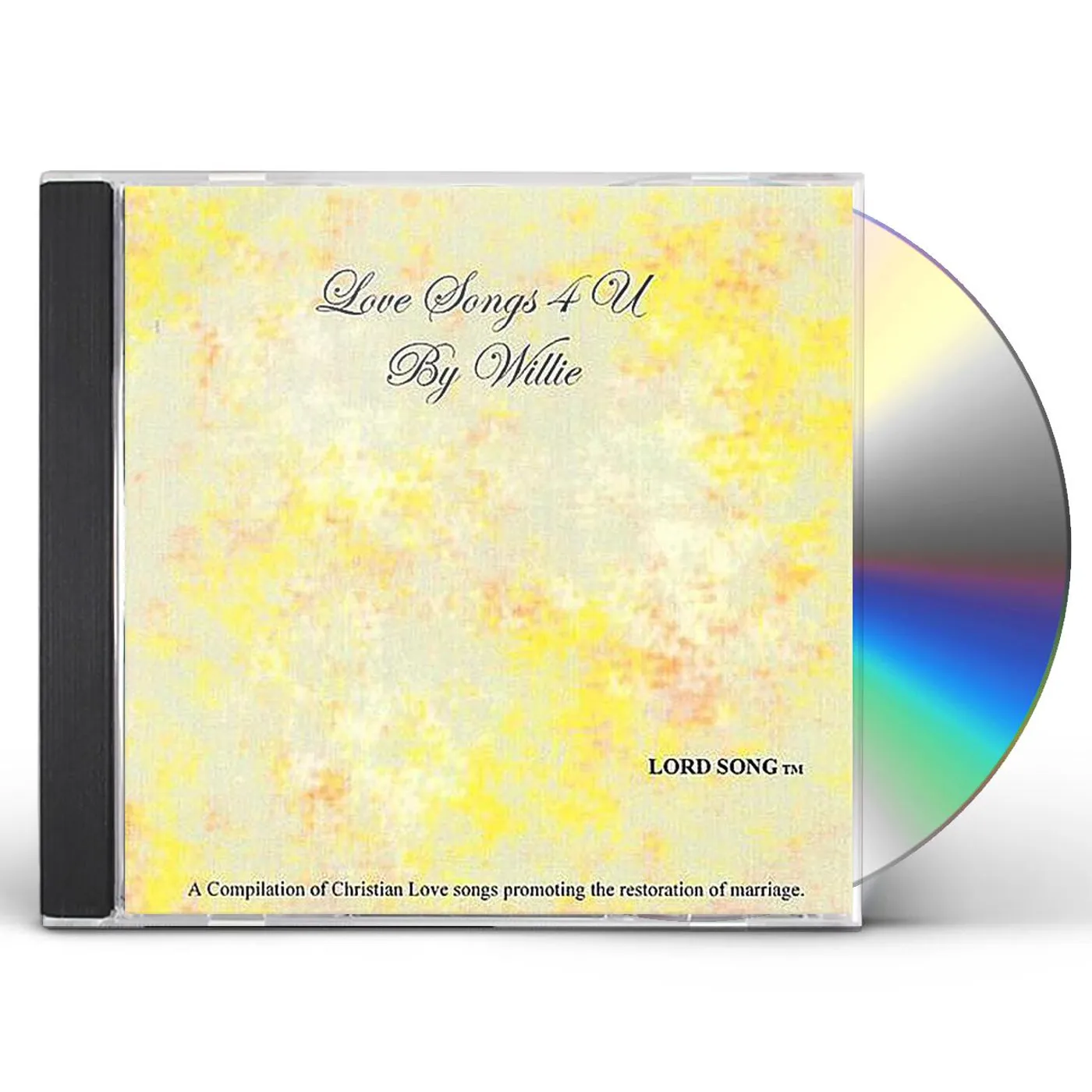 Willie Johnson LOVE SONGS 4 U CD