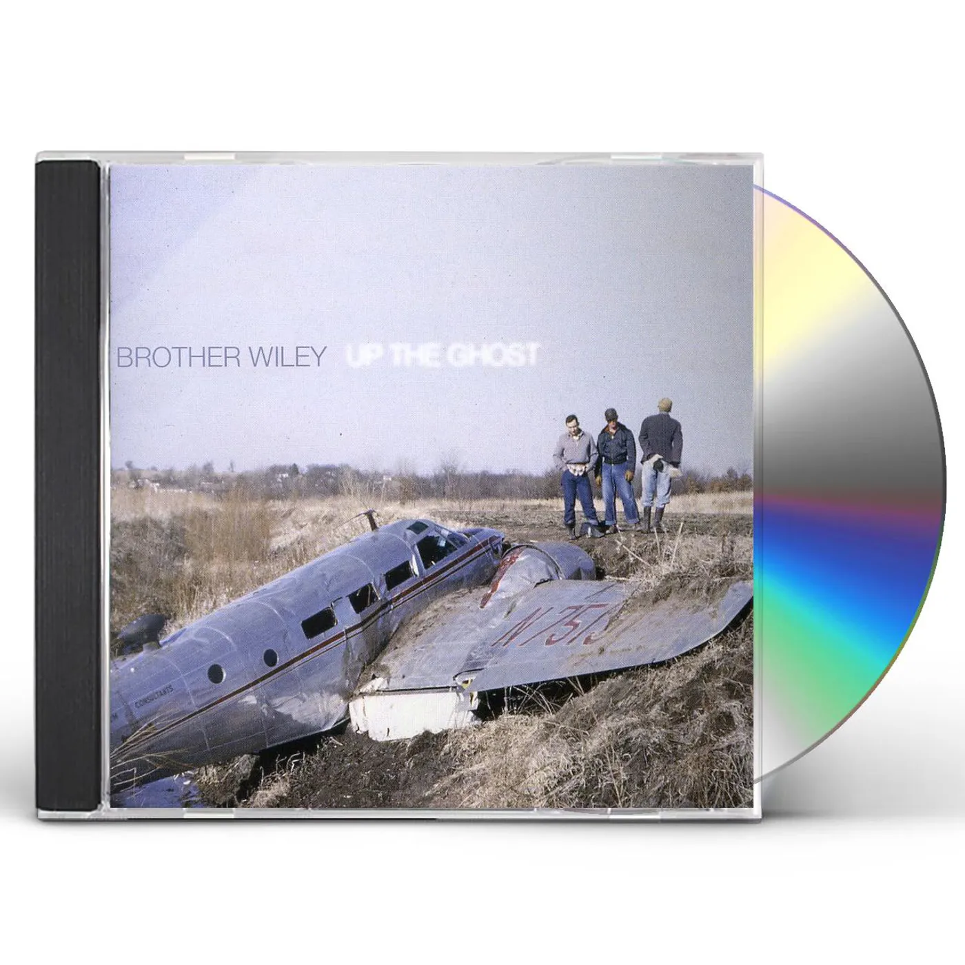 Brother Wiley UP THE GHOST CD