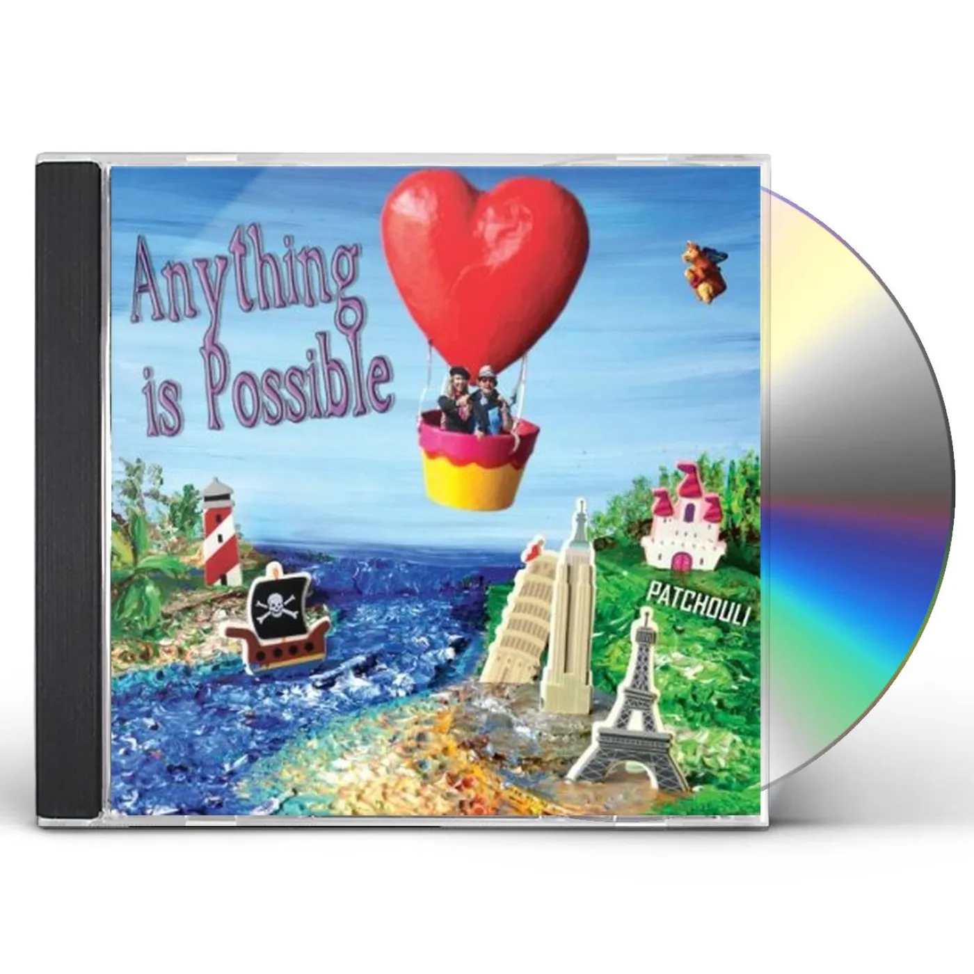 Patchouli ANYTHING IS POSSIBLE CD