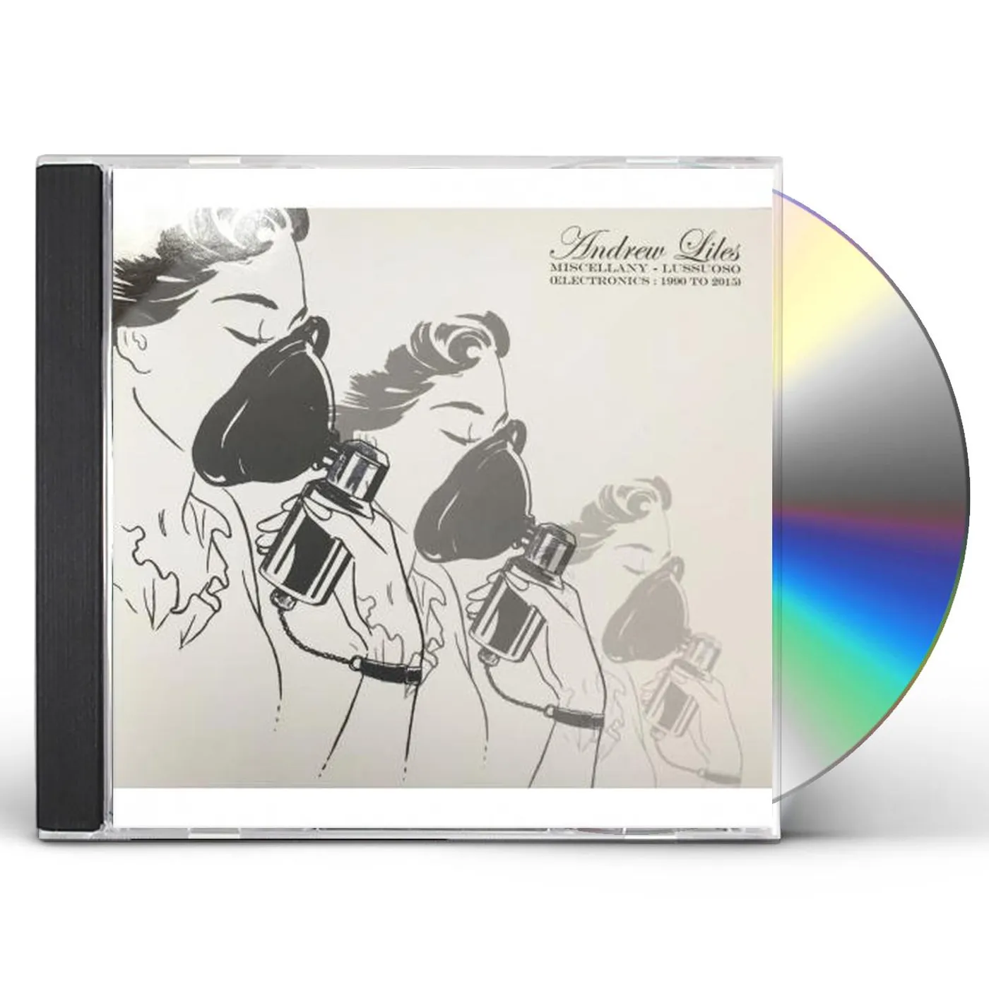 Andrew Liles MISCELLANY - LUSSUOSO (ELECTRONICS: 1990 TO 2015) CD