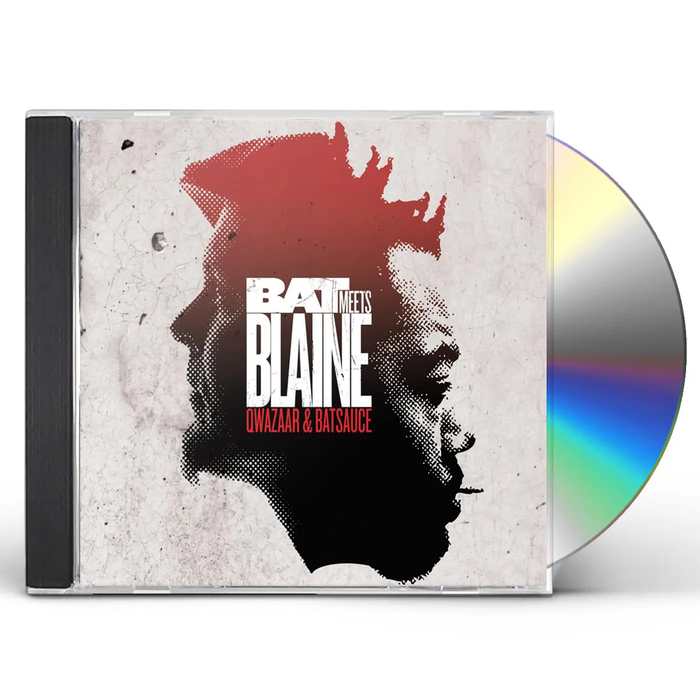 Qwazaar, Batsauce BAT MEETS BLAINE CD