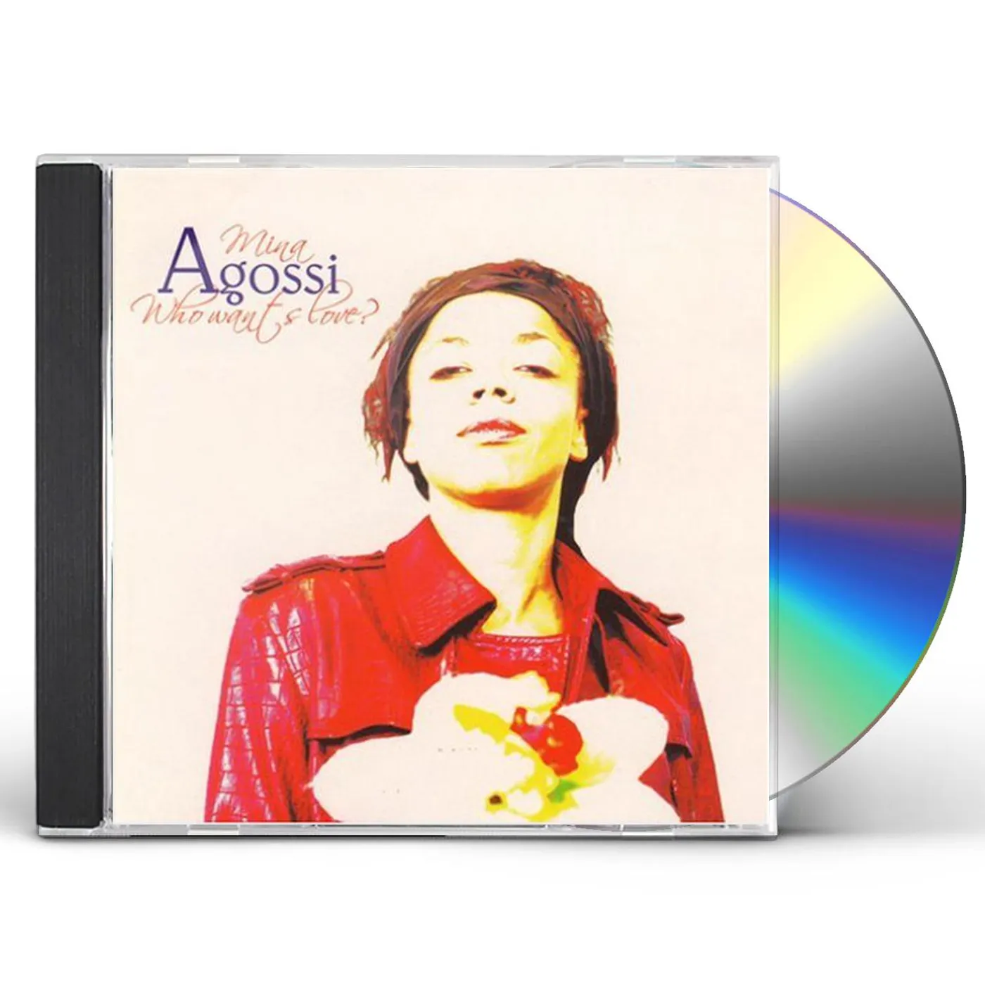 Mina Agossi WHO WANTS LOVE CD