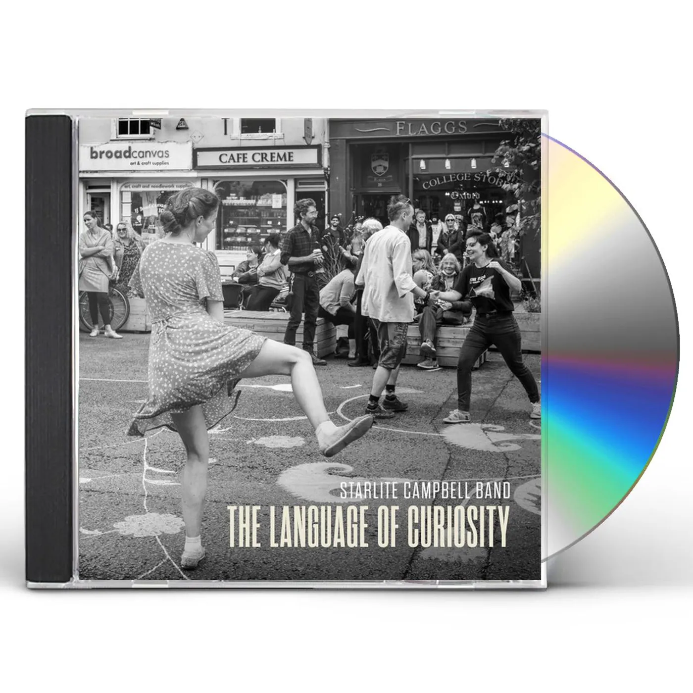 Starlite Campbell Band LANGUAGE OF CURIOSITY CD