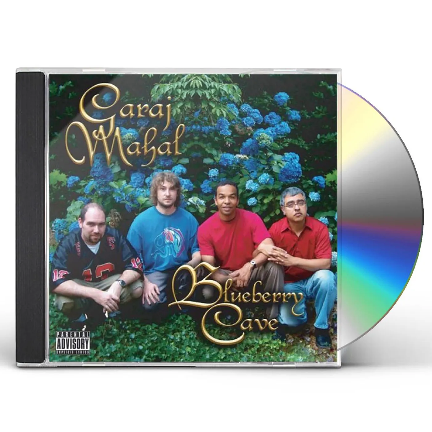 Garaj Mahal BLUEBERRY CAVE CD