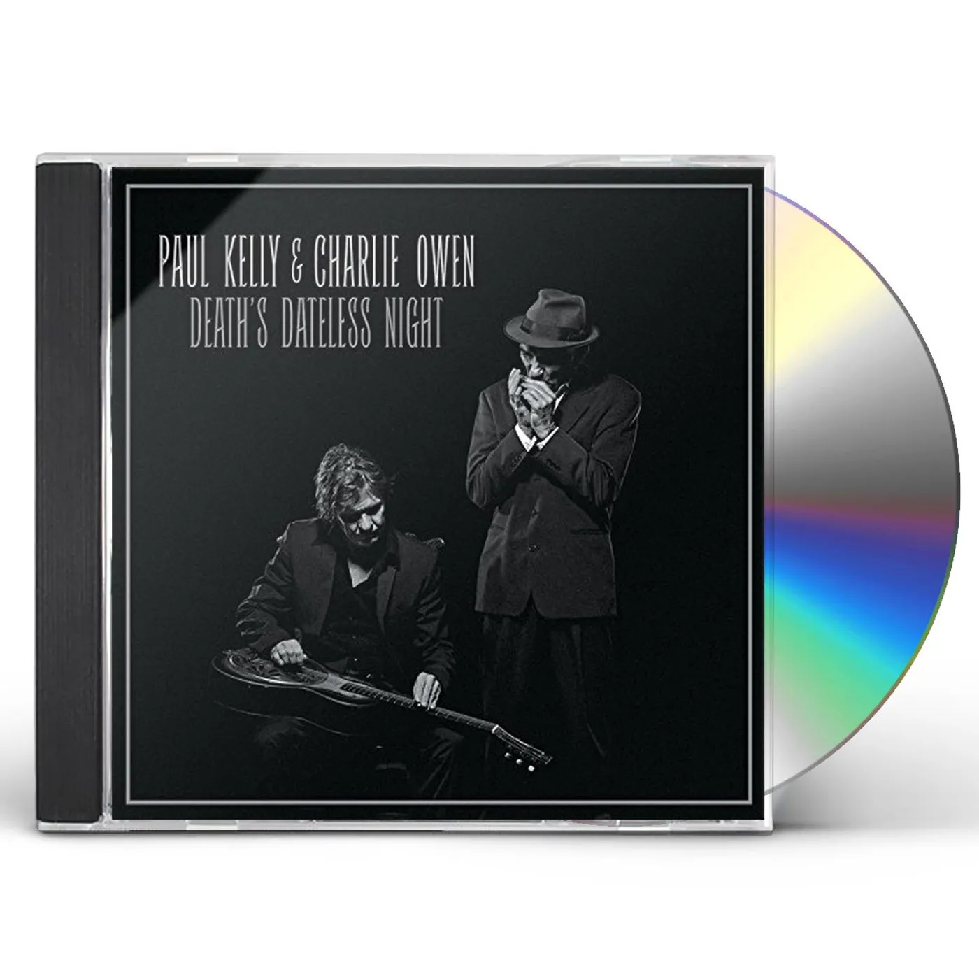 Paul Kelly DEATHS DATELESS NIGHT CD