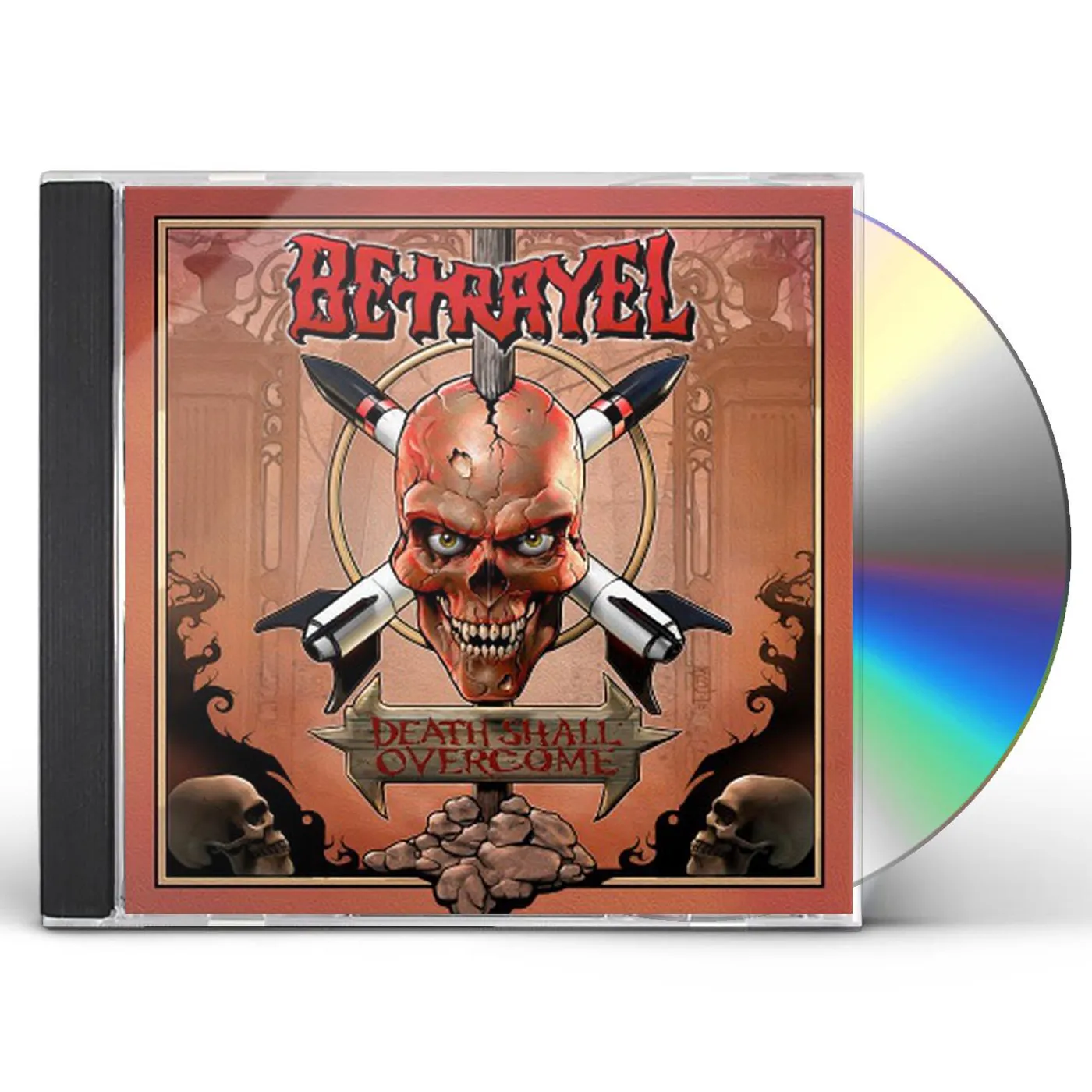 Betrayel DEATH SHALL OVERCOME CD