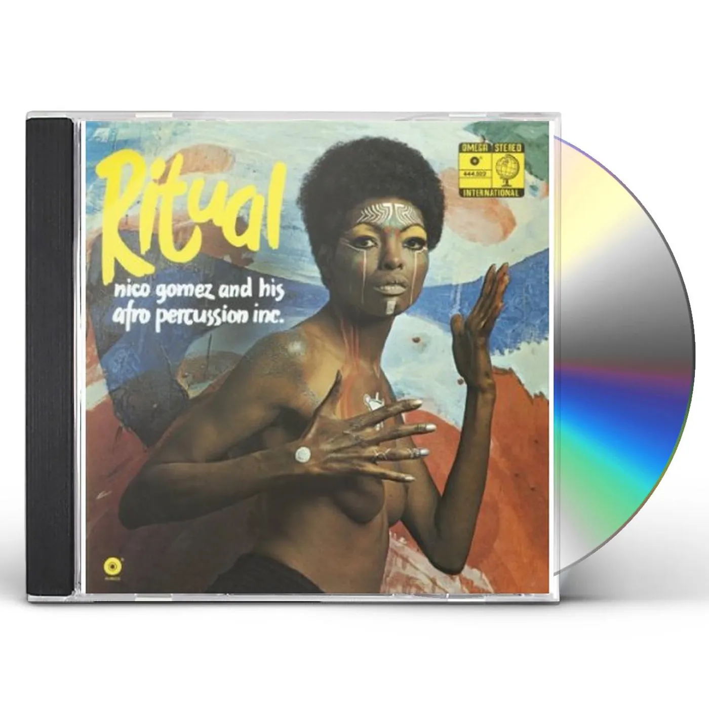 Nico Gomez RITUAL CD