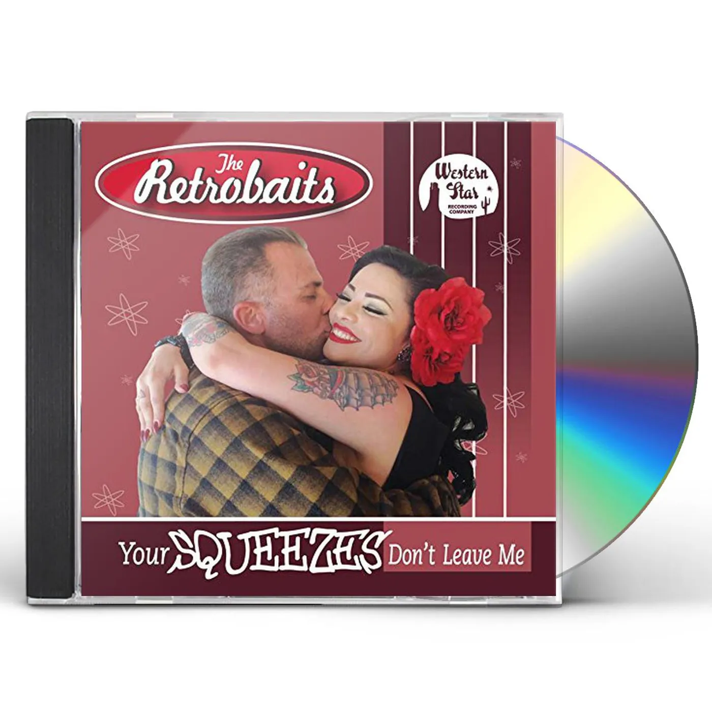 The Retrobaits YOUR SQUEEZES DON'T LEAVE ME CD