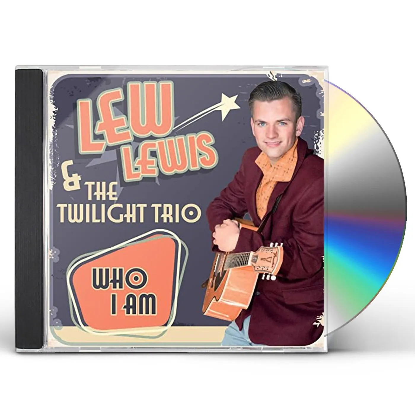 Lew Lewis & The Twilight Trio WHO I AM CD