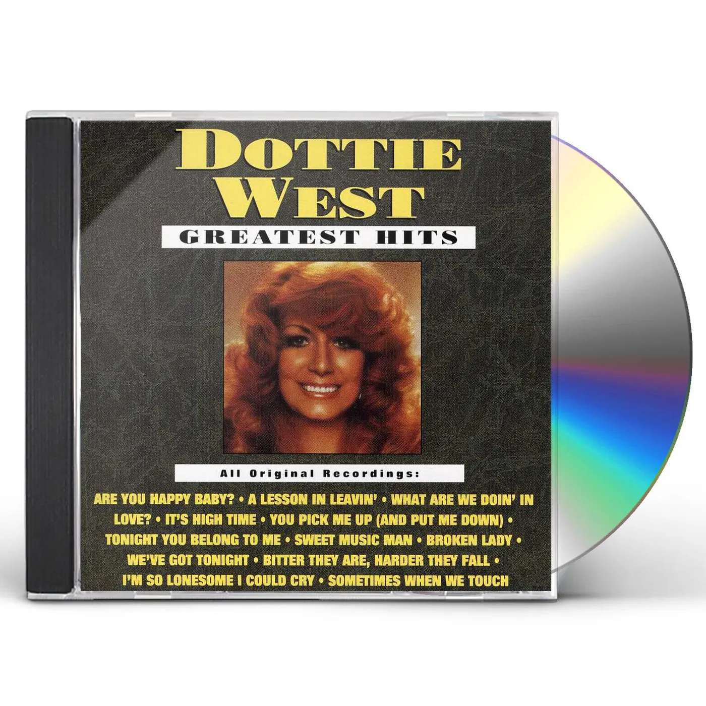 Dottie West GREATEST HITS CD