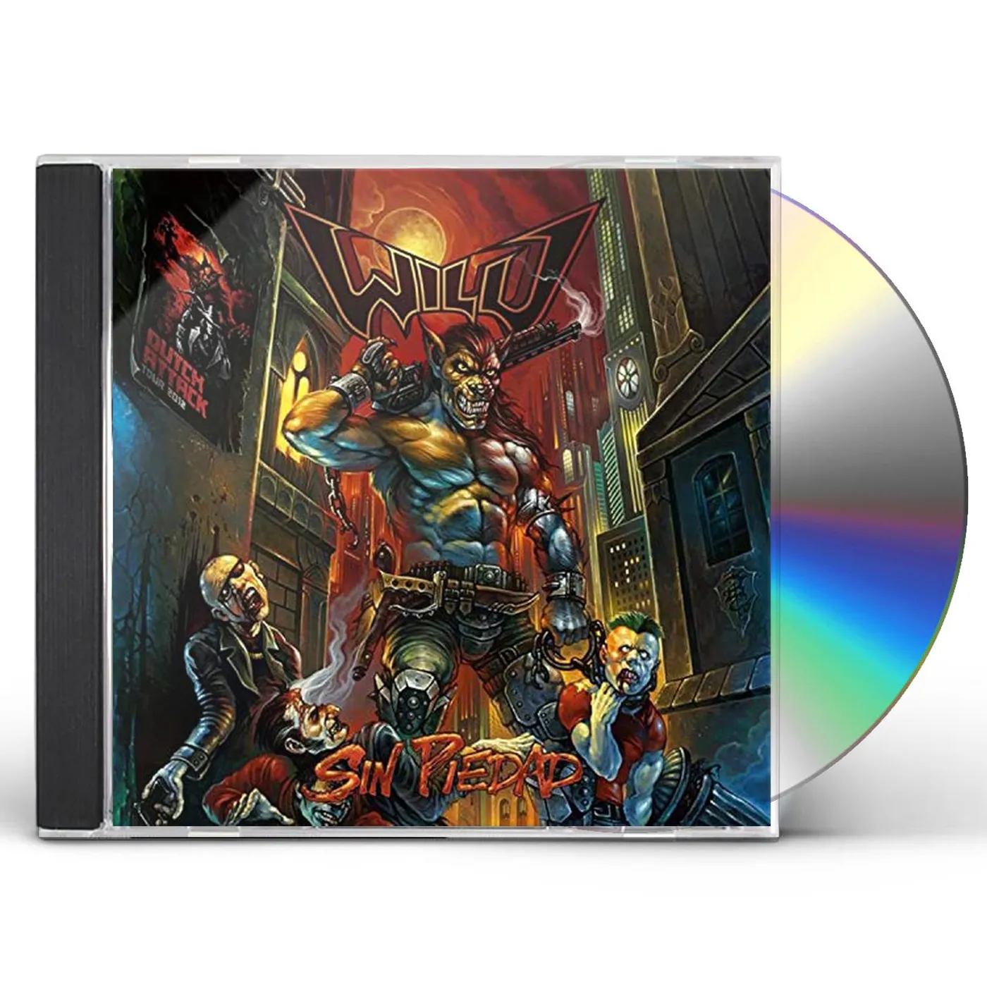 The Wild SIN PIEDAD CD