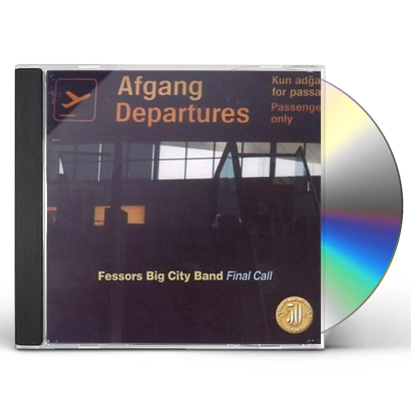 Fessor's Big City Band FINAL CALL CD