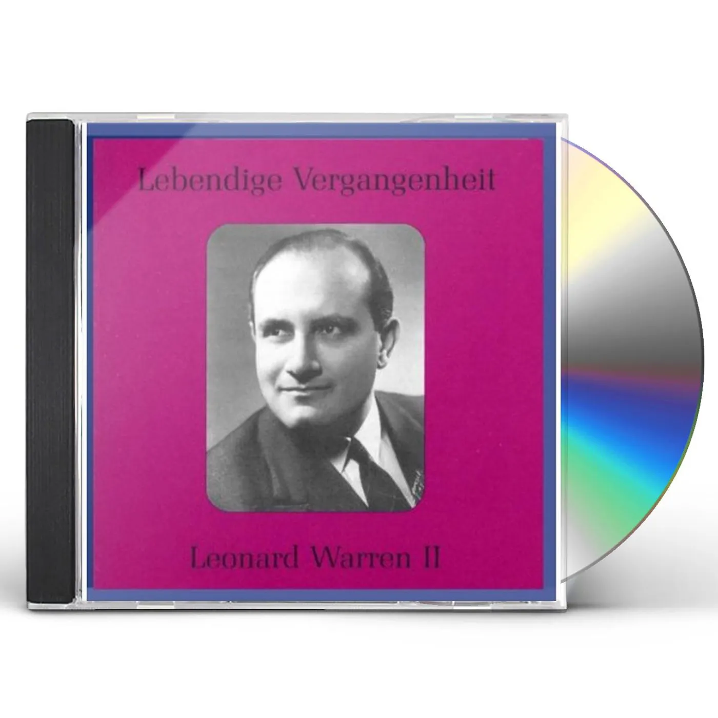 Leonard Warren LEGENDARY VOICES: LEAONARD WARREN II CD