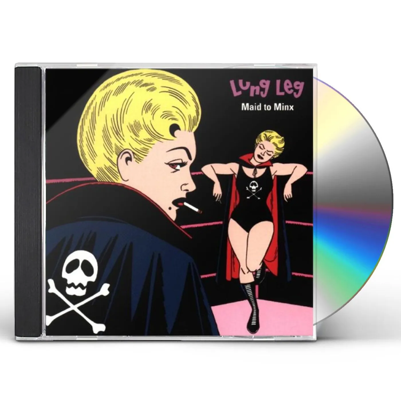 Lung Leg MADE TO MINX CD