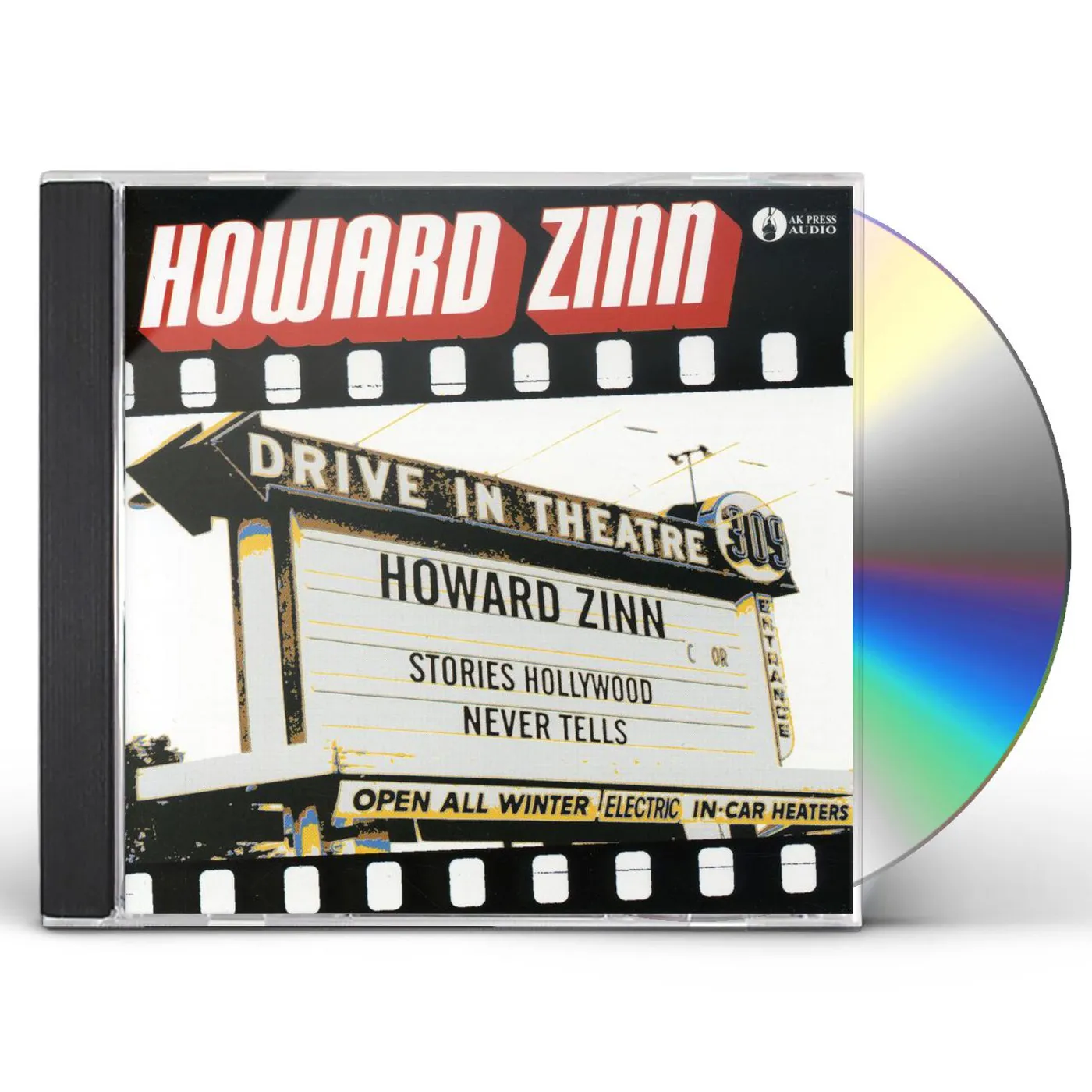 Howard Zinn STORIES HOLLYWOOD NEVER TELLS CD
