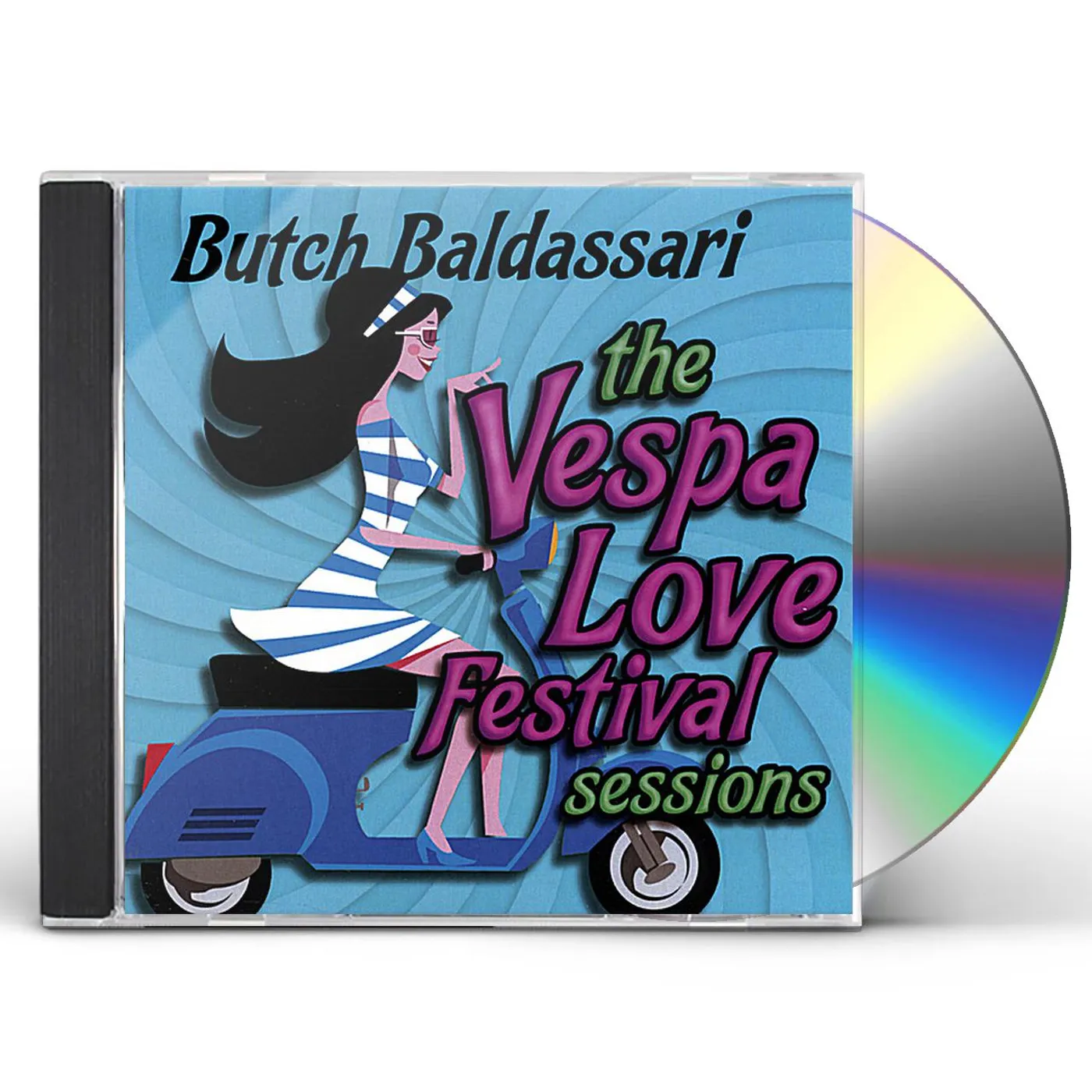 Butch Baldassari VESPA LOVE FESTIVAL SESSIONS CD
