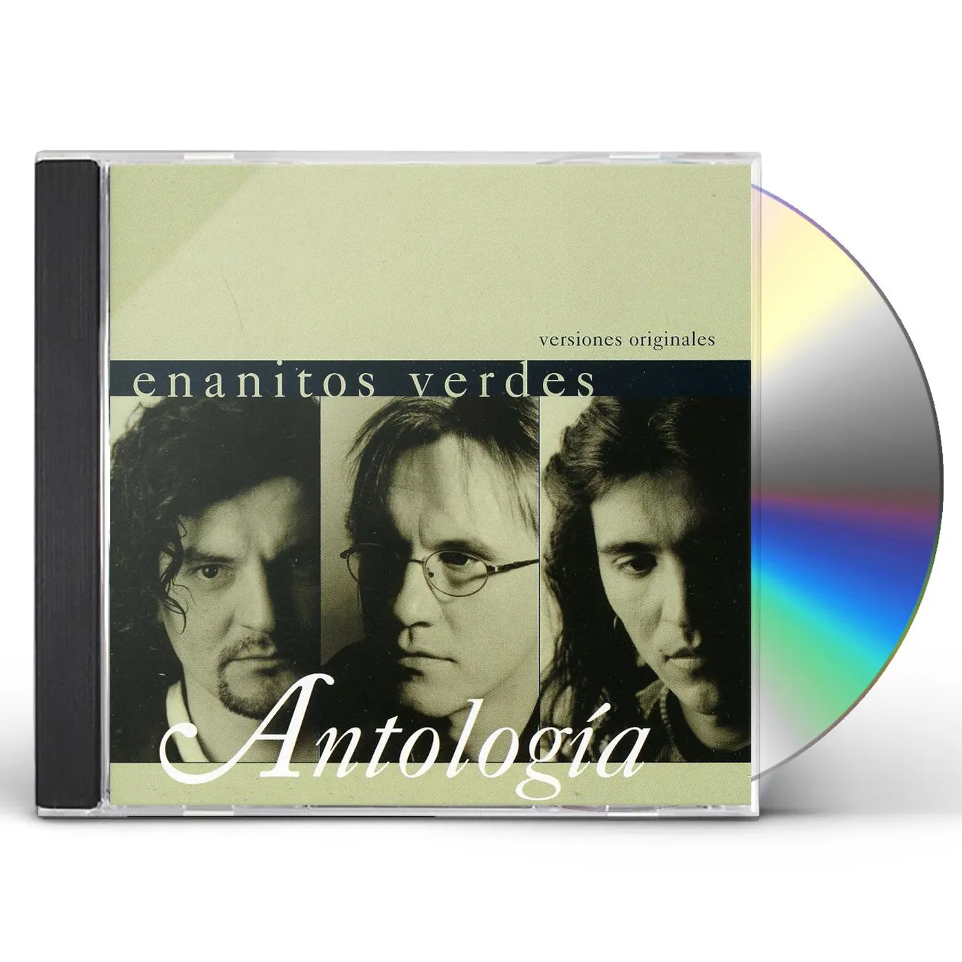 La Enanitos Verdes ANTOLOGIA CD