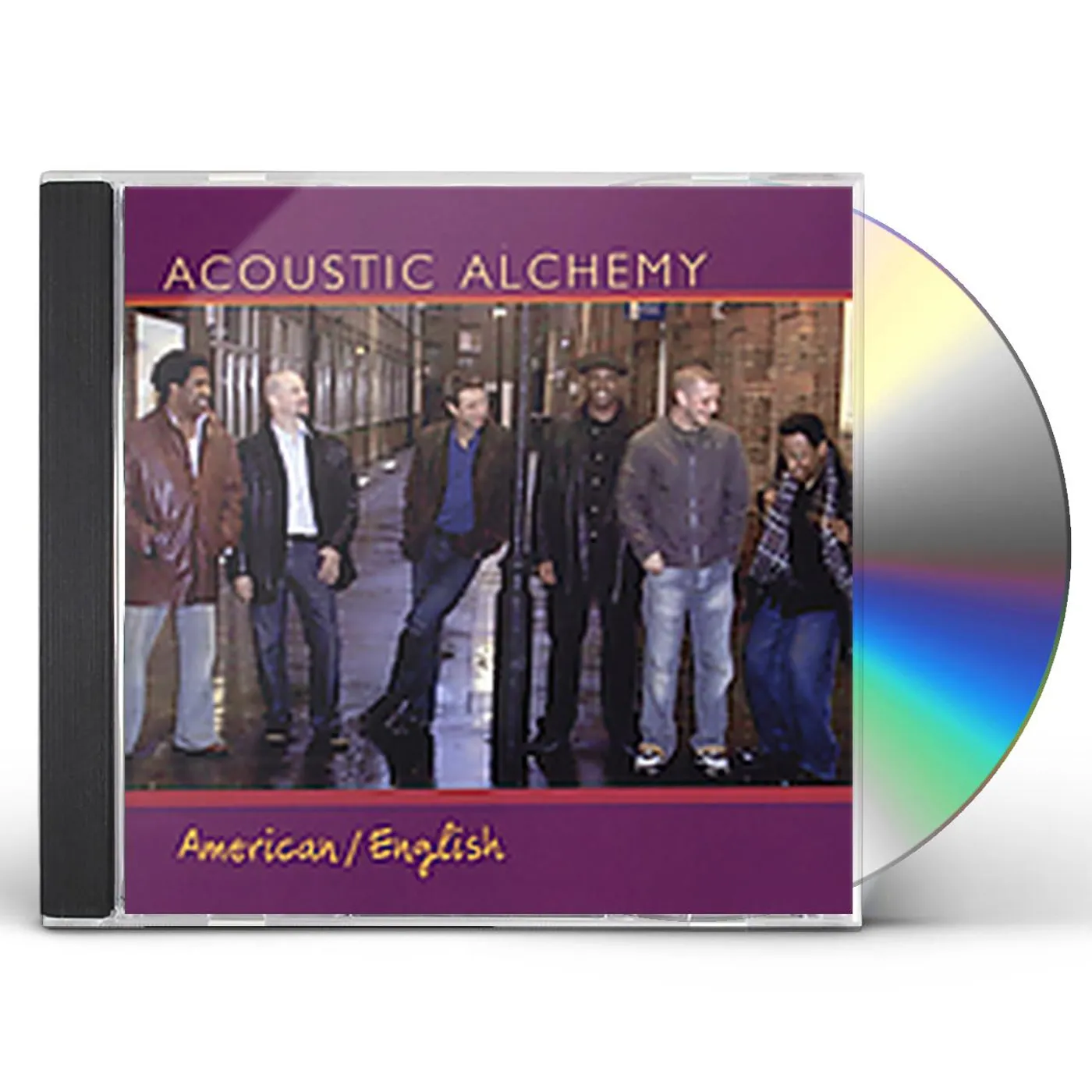 Acoustic Alchemy AMERICAN / ENGLISH CD