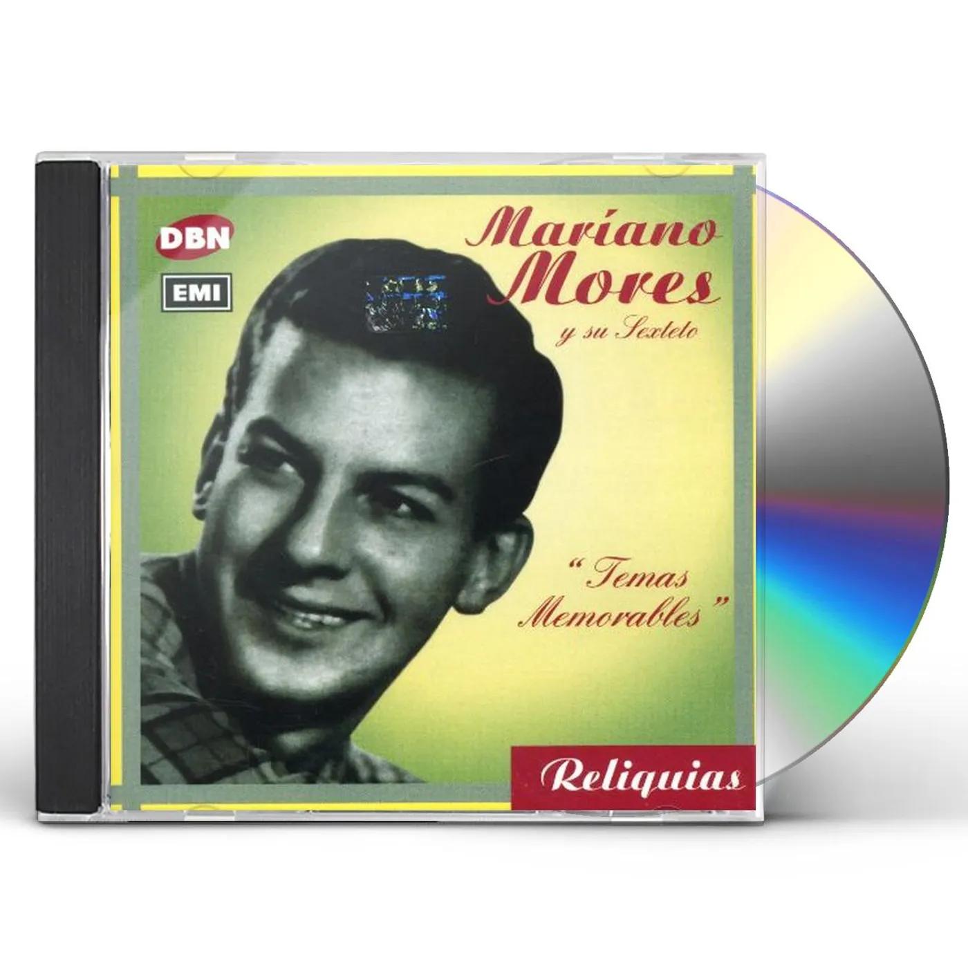 Mariano Mores TEMAS MEMORABLES CD