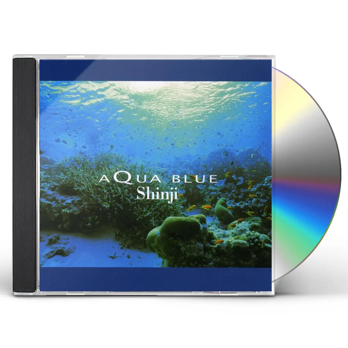 Shinji AQUA BLUE CD
